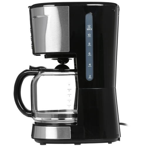 Купить Кофеварка капельная Kitfort KT-731 черный  8169961. Характеристики, отзывы и цены в Донецке