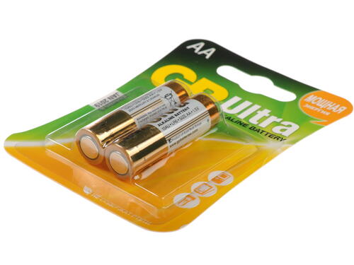 Купить Батарейка GP Ultra AA / AA (LR6/ER14505/FR6/R6P)  0144797. Характеристики, отзывы и цены в Донецке