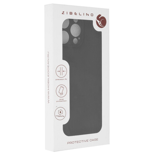 Купить Накладка  Zibelino Soft Case для Apple iPhone 16 Pro Max черный  9273904. Характеристики, отзывы и цены в Донецке