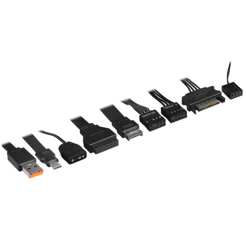 Купить Корпус Cougar Omny X Black Midtower  5613790. Характеристики, отзывы и цены в Донецке