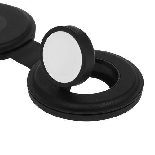 Купить Беспроводное зарядное устройство Satechi OntheGo 3-in-1 Charger черный  9289907. Характеристики, отзывы и цены в Донецке