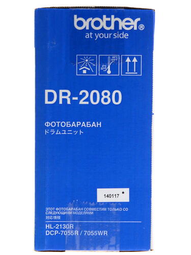 Купить Фотобарабан Brother DR-2080  0177397. Характеристики, отзывы и цены в Донецке
