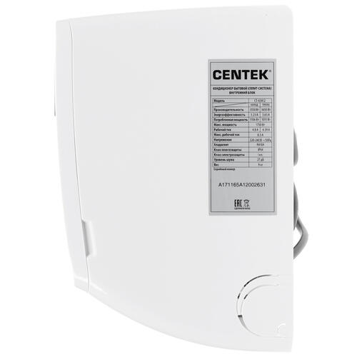 Купить Кондиционер настенный сплит-система Centek CT-65A12 белый  1216751. Характеристики, отзывы и цены в Донецке
