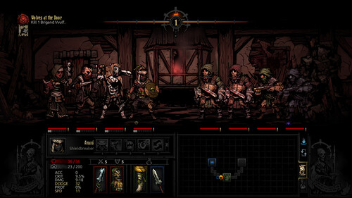 Купить Дополнение для игры Darkest Dungeon: The Shieldbreaker (Steam)  5610565. Характеристики, отзывы и цены в Донецке