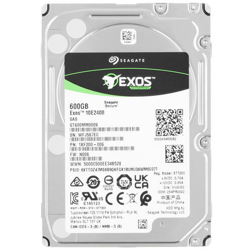 Купить SFF (2.5") Серверный HDD Seagate Enterprise Performance  5412904. Характеристики, отзывы и цены в Донецке