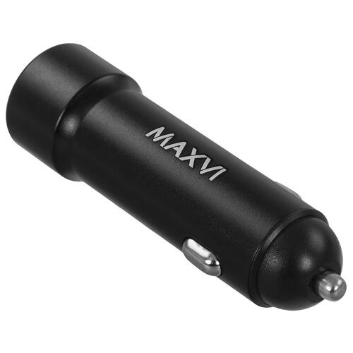 Купить Автомобильное ЗУ Maxvi CCM-M241 черный  5366924. Характеристики, отзывы и цены в Донецке