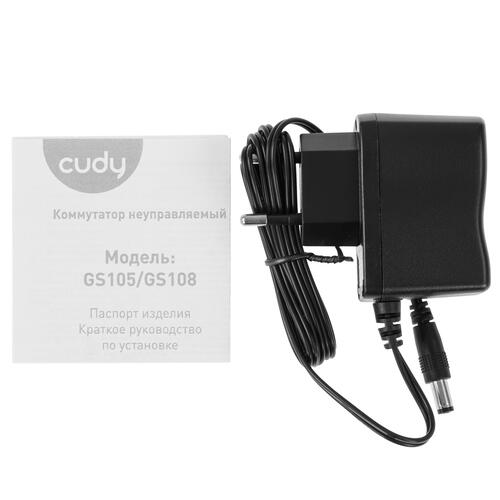 Купить Коммутатор Cudy GS105  9046075. Характеристики, отзывы и цены в Донецке