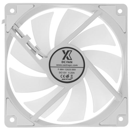 Купить Вентилятор XASTRA FC120W FRGB  9284809. Характеристики, отзывы и цены в Донецке