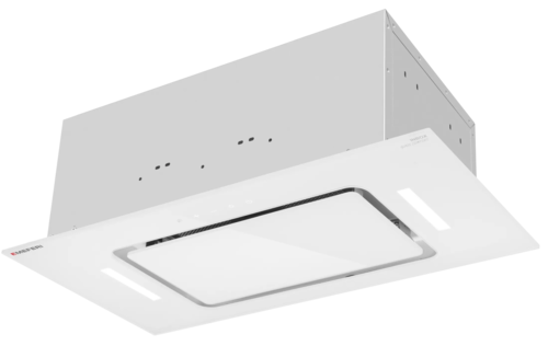 Купить Вытяжка полновстраиваемая Meferi INBOX60WH GLASS COMFORT белый/белый  9270655. Характеристики, отзывы и цены в Донецке