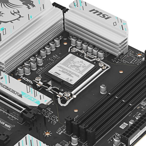 Купить Материнская плата MSI B860 GAMING PLUS WIFI  5618744. Характеристики, отзывы и цены в Донецке