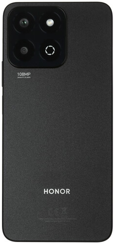 Купить 6.77" Смартфон HONOR X7c 128 ГБ черный  5491574. Характеристики, отзывы и цены в Донецке