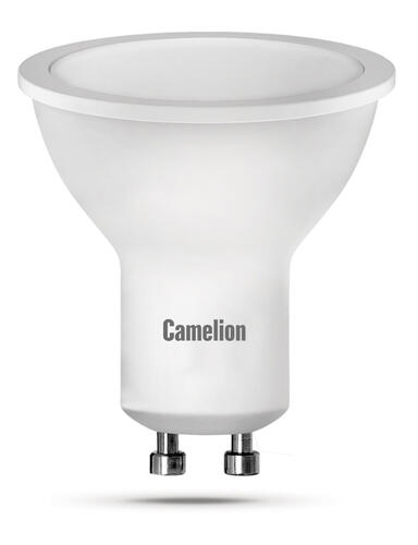 Купить Лампа светодиодная Camelion LED GU10-7w-845-GU10  1184380. Характеристики, отзывы и цены в Донецке