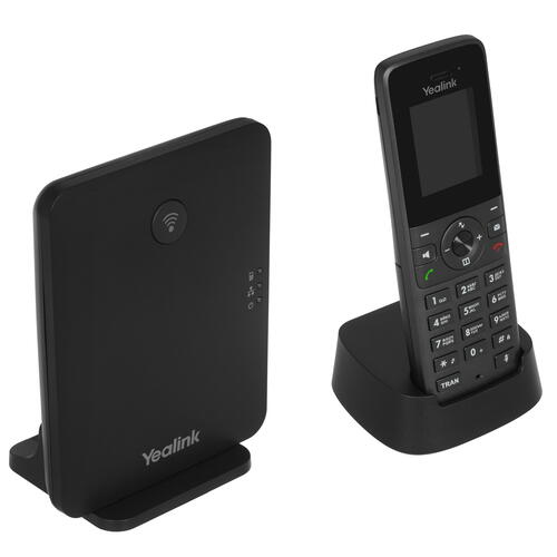 Купить Телефон VoIP Yealink W73P черный  5367501. Характеристики, отзывы и цены в Донецке