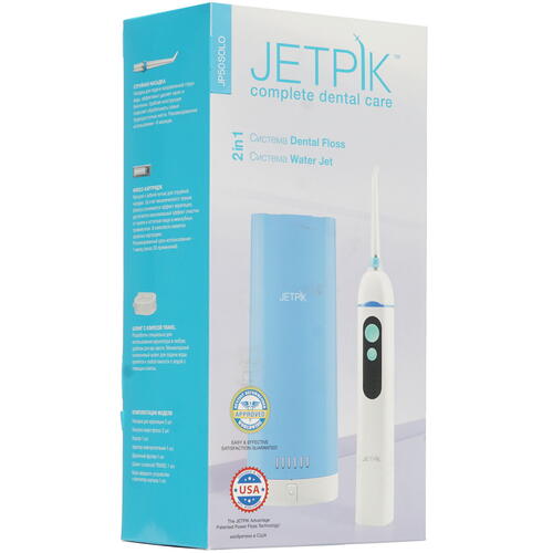 Купить Ирригатор Jetpik JP50-Solo  8195651. Характеристики, отзывы и цены в Донецке