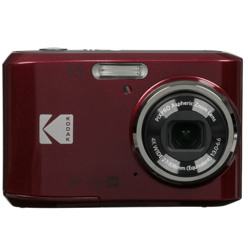 Купить Компактный фотоаппарат Kodak FZ45 красный  5468006. Характеристики, отзывы и цены в Донецке