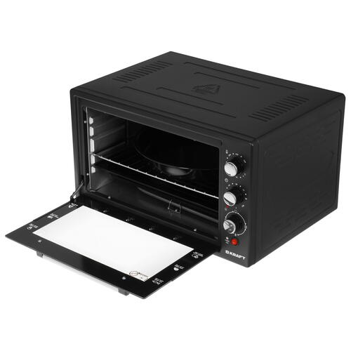 Купить Мини-печь Kraft KF-MO 4506 BL черный  8189988. Характеристики, отзывы и цены в Донецке