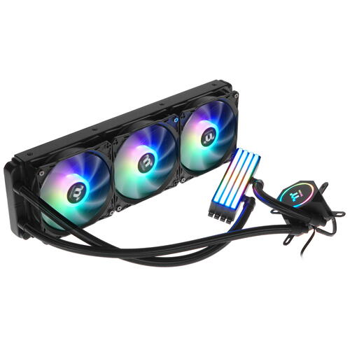 Купить Система охлаждения Thermaltake Floe RC 360 CPU & Memory AIO Liquid Cooler  1691484. Характеристики, отзывы и цены в Донецке