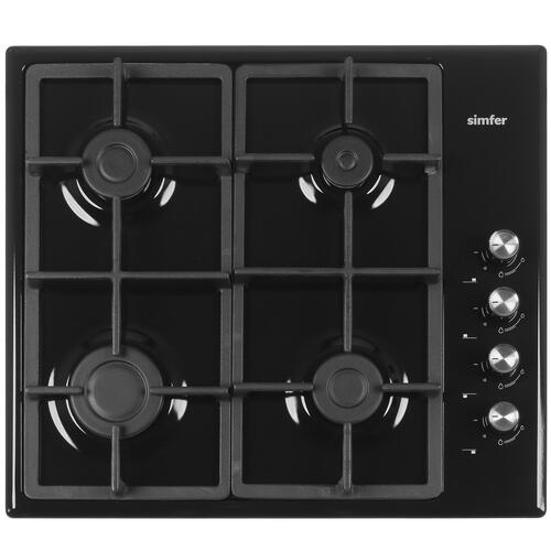 Купить Газовая варочная поверхность Simfer H60Q40B416  8186930. Характеристики, отзывы и цены в Донецке