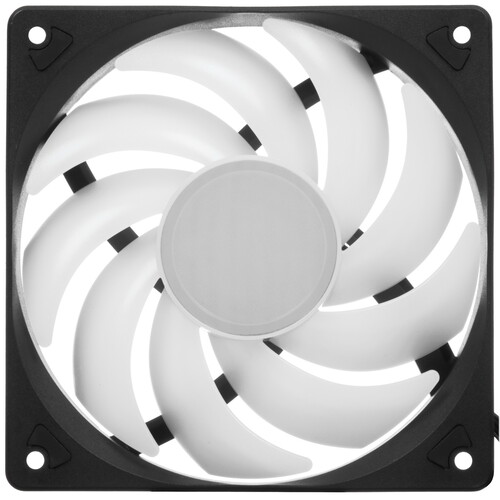 Купить Вентилятор JONSBO SL-120B  черный  9197134. Характеристики, отзывы и цены в Донецке