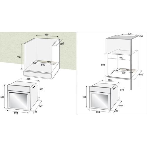 Купить Электрический духовой шкаф Hotpoint FE8 821 H WH белый  9100982. Характеристики, отзывы и цены в Донецке