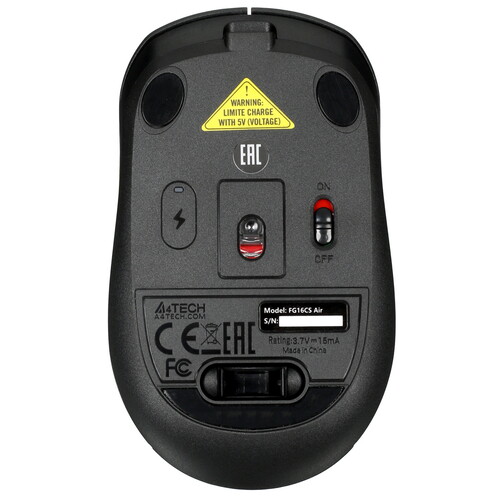 Купить Мышь беспроводная A4Tech Fstyler FG16CS Air  5435535. Характеристики, отзывы и цены в Донецке