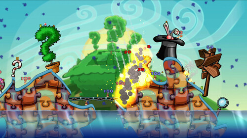 Купить Дополнение для игры Worms Reloaded - Puzzle Pack (Steam)  5618206. Характеристики, отзывы и цены в Донецке