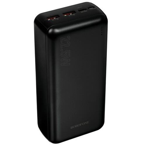 Купить Портативный аккумулятор Borofone BJ38B черный  5475255. Характеристики, отзывы и цены в Донецке