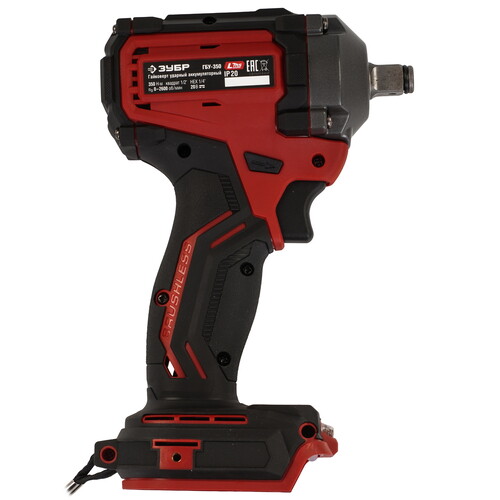 Купить Гайковерт Зубр ГБУ-350 LMS 20V  , Без ЗУ, Без АКБ  9281329. Характеристики, отзывы и цены в Донецке