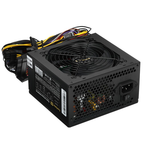 Купить Блок питания ExeGate 800NPXE [EX292177RUS] черный  9101448. Характеристики, отзывы и цены в Донецке