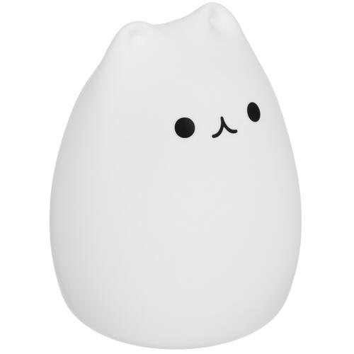 Купить Ночник Aceline Kitty NL-C1 белый  5433900. Характеристики, отзывы и цены в Донецке