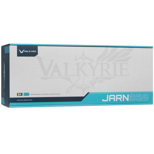 Купить Система охлаждения Valkyrie Jarn 360  белая  5487750. Характеристики, отзывы и цены в Донецке