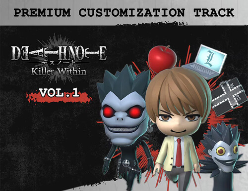 Купить Дополнение для игры DEATH NOTE Killer Within - Premium Customization Track Vol.1 (Steam)  5608329. Характеристики, отзывы и цены в Донецке