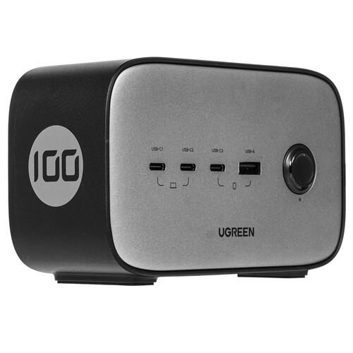 Купить Сетевой фильтр Ugreen 100W DigiNest Pro черный  5415869. Характеристики, отзывы и цены в Донецке