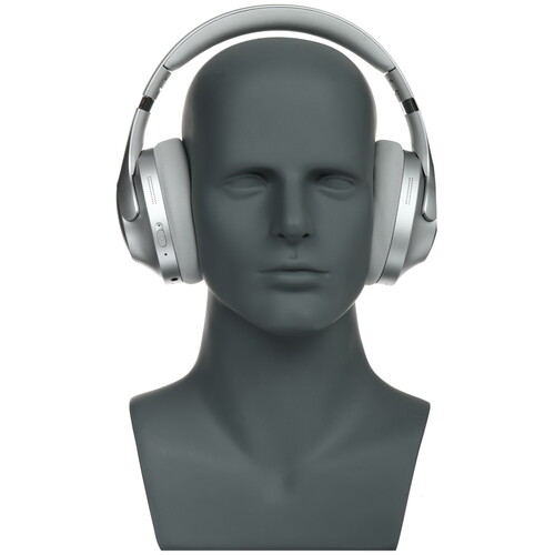 Купить Беспроводные/проводные наушники Deppa Stereo Ultra ANC серебристый 2024  9229403. Характеристики, отзывы и цены в Донецке