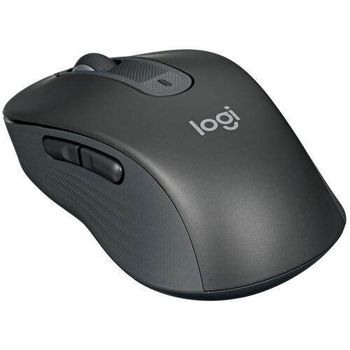 Купить Мышь беспроводная Logitech Signature M650 [910-006390] черный  5404233. Характеристики, отзывы и цены в Донецке