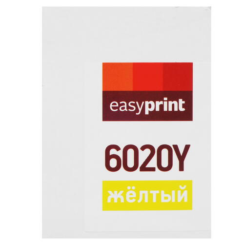Купить Картридж лазерный EasyPrint LX-6020Y желтый, с чипом  9980865. Характеристики, отзывы и цены в Донецке