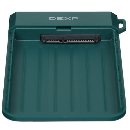 Купить 2.5" Внешний бокс DEXP M25C3-GR  5411436. Характеристики, отзывы и цены в Донецке