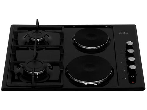 Купить Комбинированная варочная поверхность Simfer H60Q22B516  9917389. Характеристики, отзывы и цены в Донецке