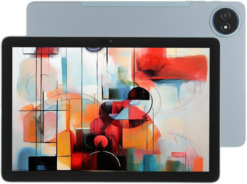 Купить 10.1" Планшет Teclast M50 Plus LTE 128 ГБ голубой  9245060. Характеристики, отзывы и цены в Донецке