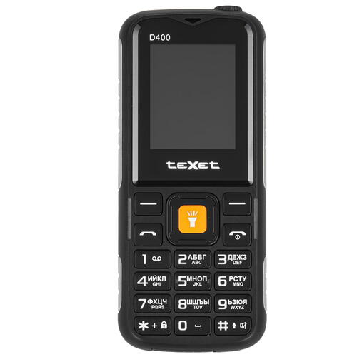 Купить Сотовый телефон teXet TM-D400 черный  9071062. Характеристики, отзывы и цены в Донецке