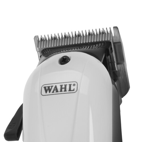 Купить Машинка для стрижки Wahl 3027253 Super Taper Cordless белый/желтый  5636307. Характеристики, отзывы и цены в Донецке