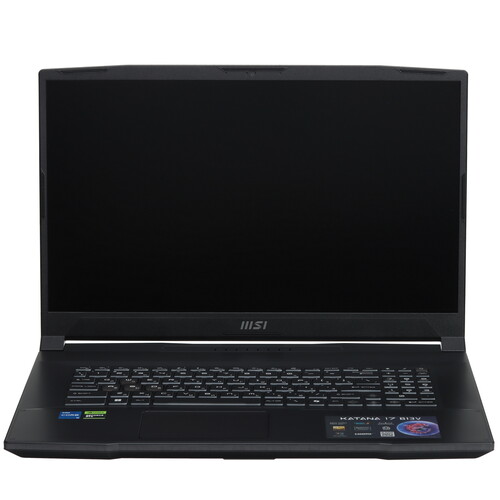 Купить 17.3" Ноутбук MSI Katana 17 B13VFK-1441XRU черный  5484678. Характеристики, отзывы и цены в Донецке