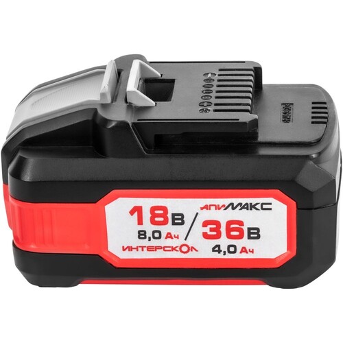 Купить Аккумулятор Интерскол АПИМАКС-8(4)/18(36)И АПИ 18V  9150327. Характеристики, отзывы и цены в Донецке
