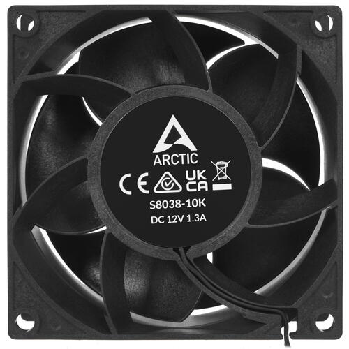 Купить Вентилятор Arctic Cooling S8038-10K [ACFAN00279A]  5437744. Характеристики, отзывы и цены в Донецке