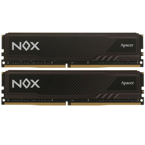 Купить Оперативная память Apacer NOX [AH4U32G26C08YMBAA-2] 32 ГБ  5095709. Характеристики, отзывы и цены в Донецке