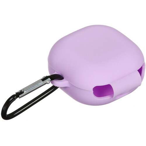 Купить Чехол Borasco для Samsung Buds 2 Pro, сиреневый  5603151. Характеристики, отзывы и цены в Донецке