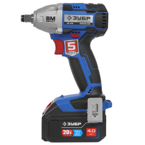Купить Гайковерт Зубр GB-250-42 20V MAX LITHIUM PRO  9909107. Характеристики, отзывы и цены в Донецке