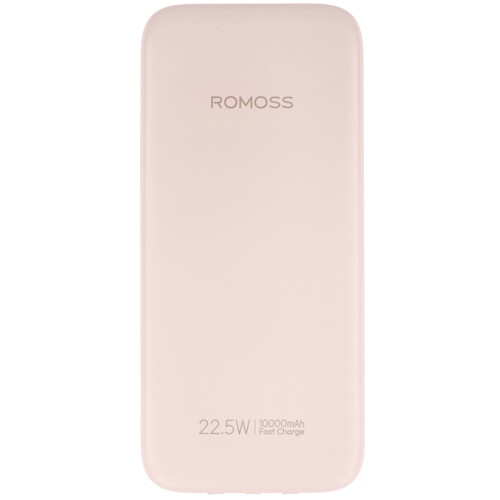 Купить Портативный аккумулятор Romoss PHC10 розовый  5407274. Характеристики, отзывы и цены в Донецке