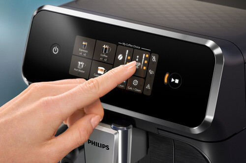 Купить Кофемашина автоматическая Philips LatteGo EP2331/10 черный  9238430. Характеристики, отзывы и цены в Донецке