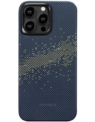 Купить Накладка  Pitaka StarPeak MagEZ Case 4 для Apple iPhone 15 Pro желтый/синий  5480693. Характеристики, отзывы и цены в Донецке